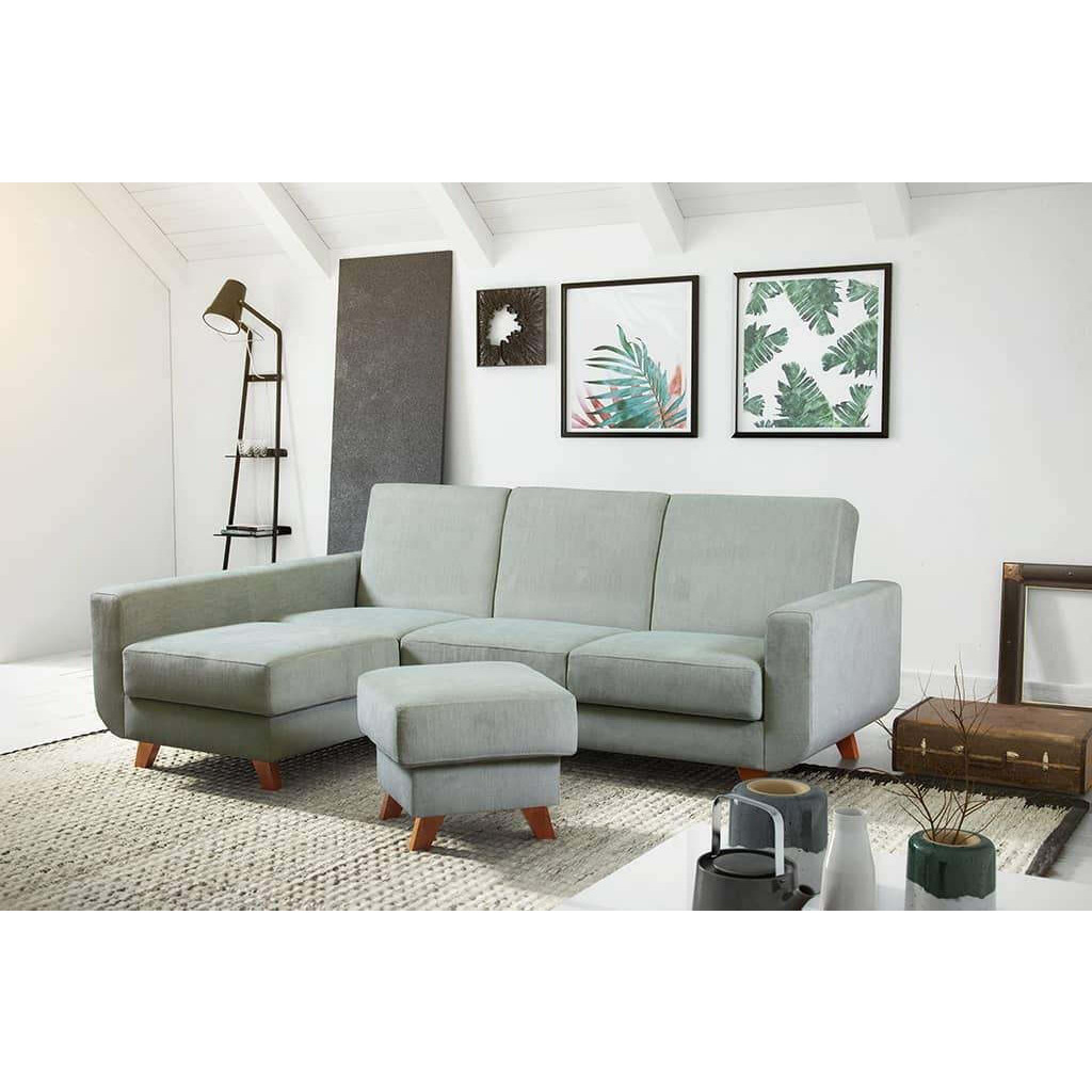 Aramis Corner Sofa Bed 150cm 228cm Left by Arthauss